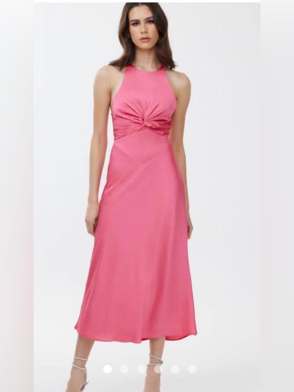 NWT KEEPSAKE the Label Black Kennedy Midi Dress Large/8